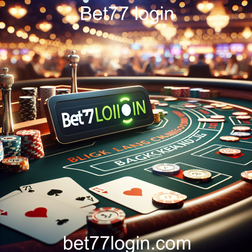 A Emoção do Blackjack no Bet77: Aprenda a Jogar e Vença