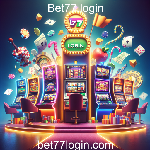 Descubra a Diversão dos Jogos de Slots no Bet77